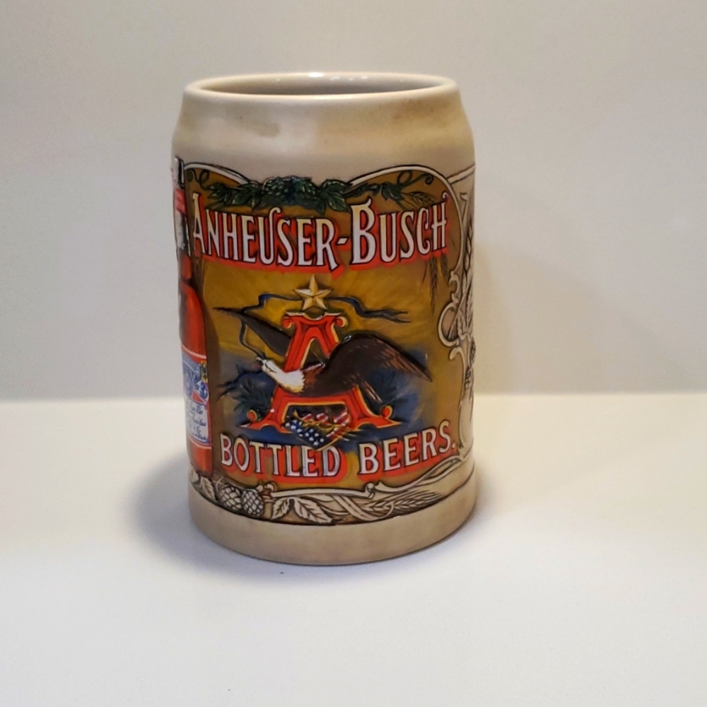 Budweiser collector mug